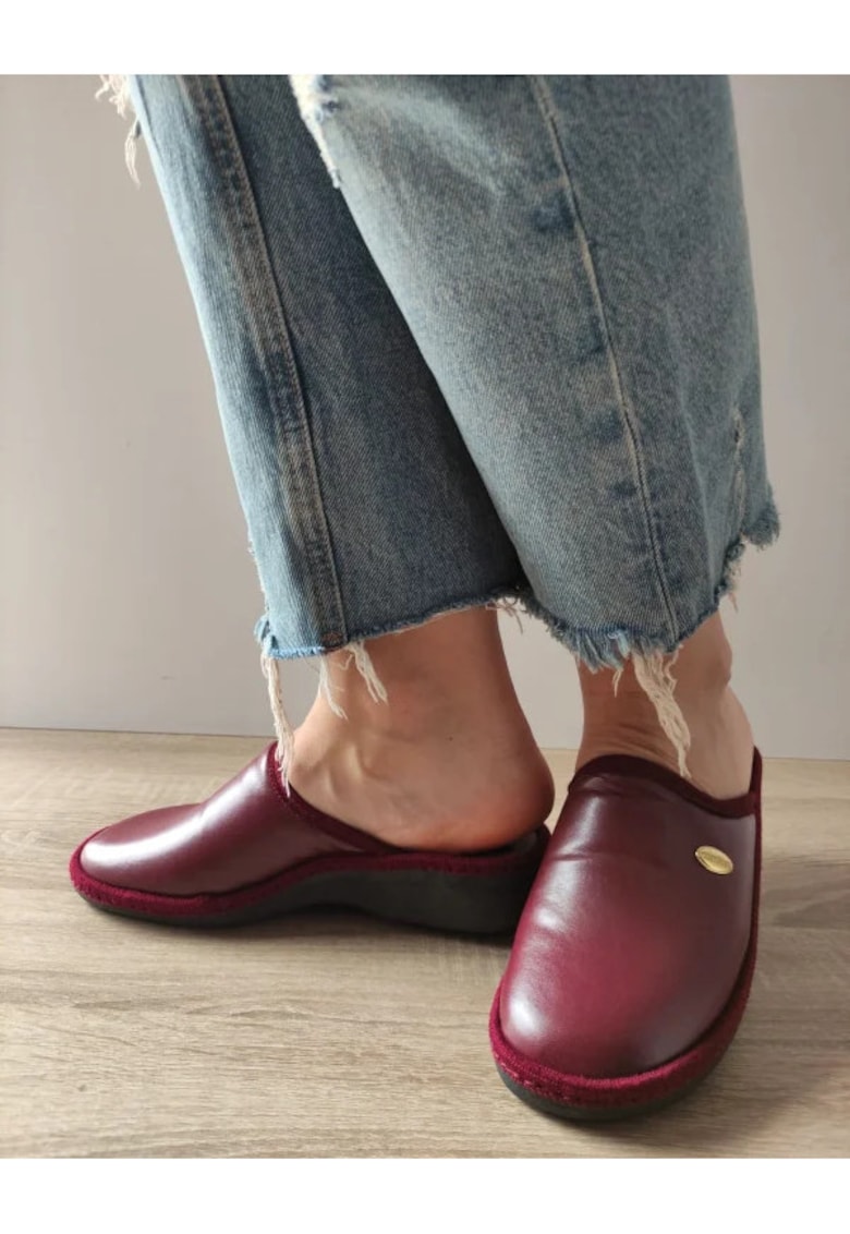 Comoda Pantofi dama - Visiniu