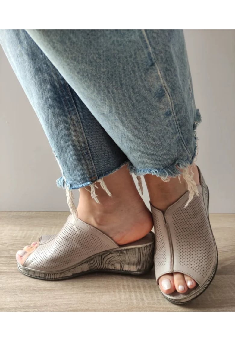 Saboti Casual Dama 22-74 Bej Nisip - Bej -