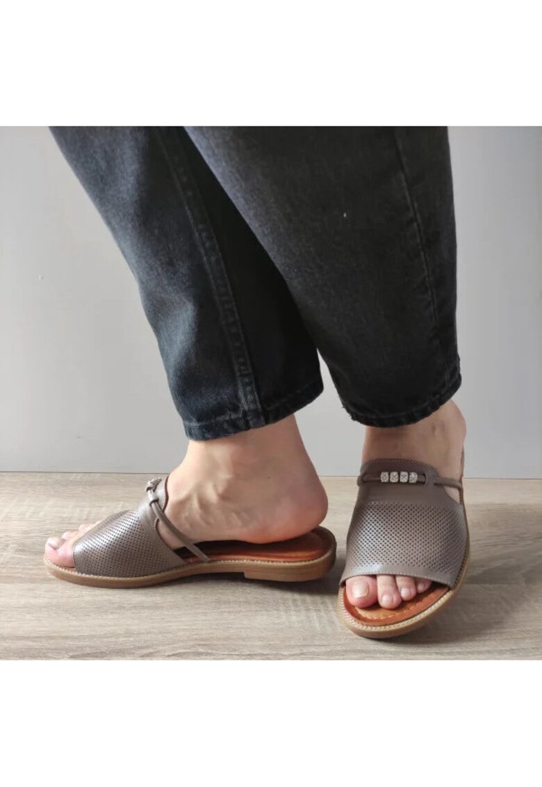 Saboti Casual Dama 11007 Grej - Gri - Gri