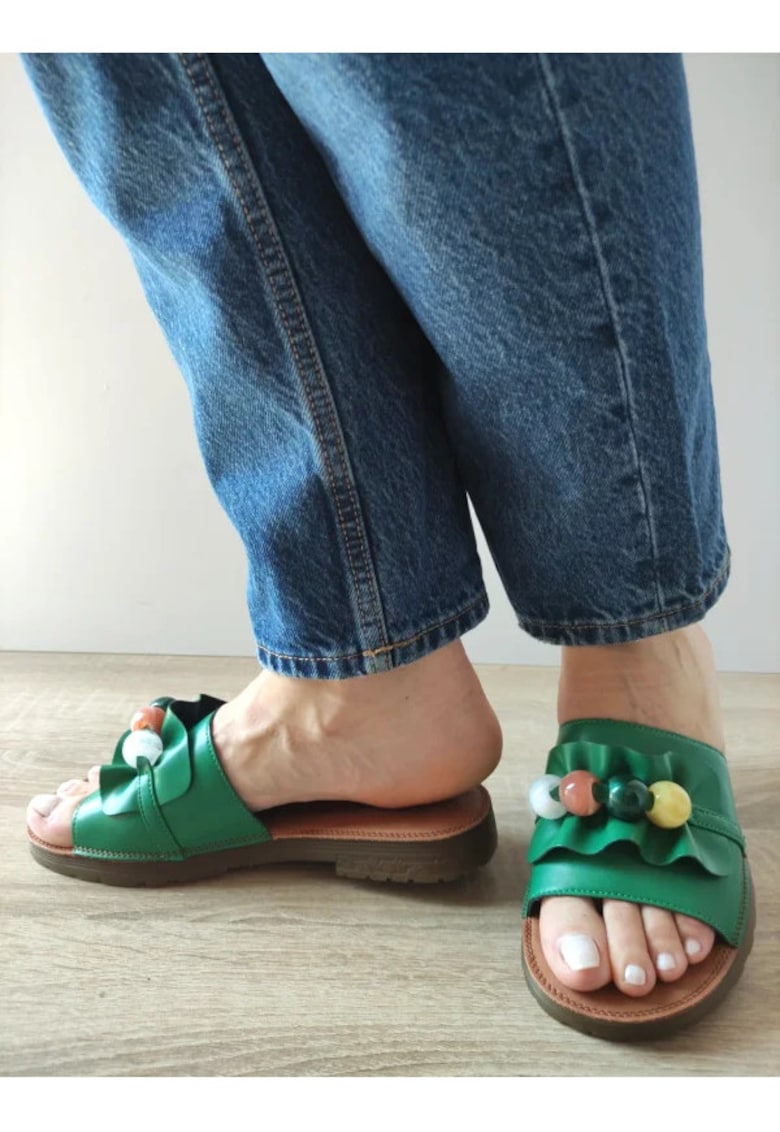 Saboti Casual Dama 440016B 06-N - Verde -