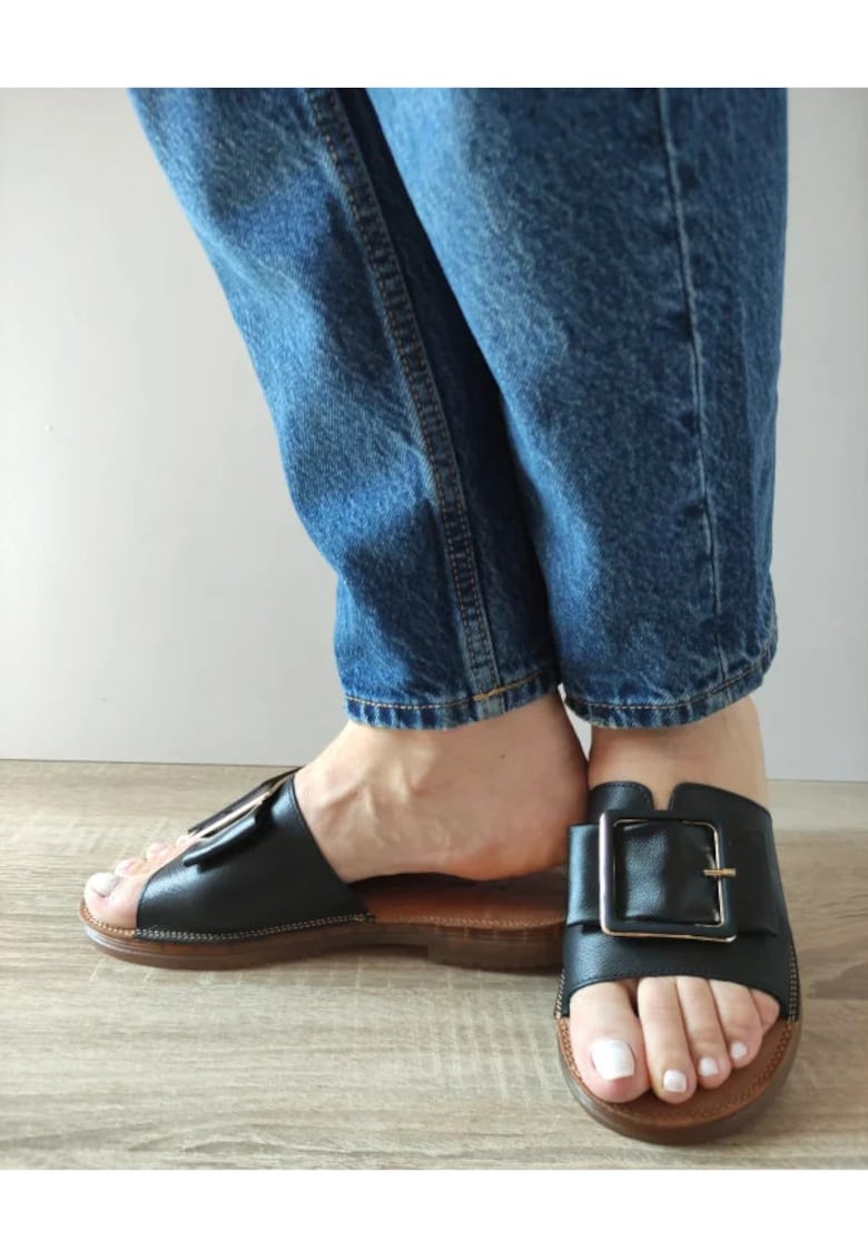 Saboti Casual Dama 60013 01-N Negri - Negru - Negru