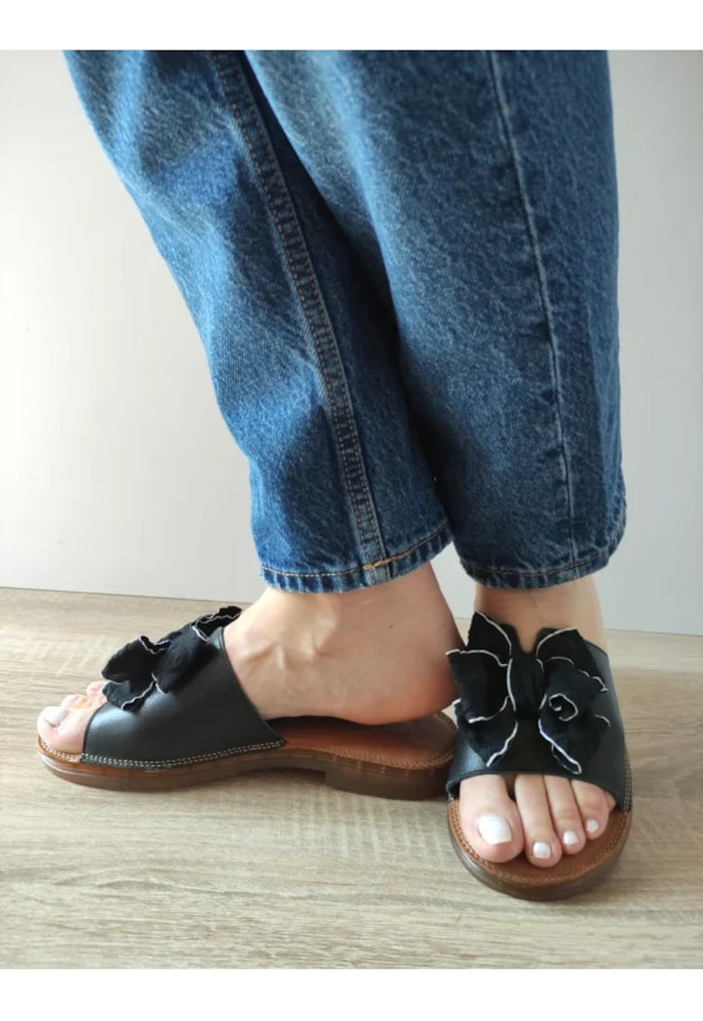 Saboti Casual Dama 60015A 01-N Negri - Negru -