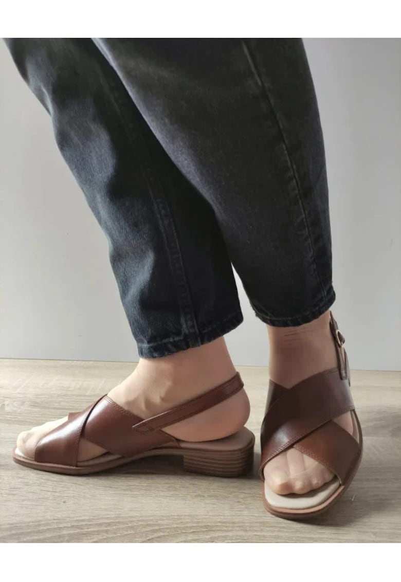 Sandale Casual Dama 28203-44 Maro Coniac - Maro - Maro