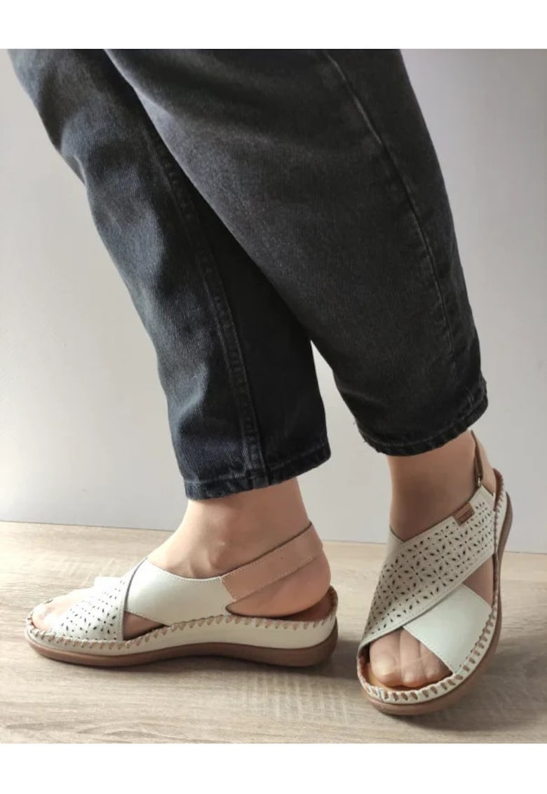 Sandale Casual Dama W8K-0848C1 Bej (Nata) - Bej - Bej - Pikolinos - imagine 1