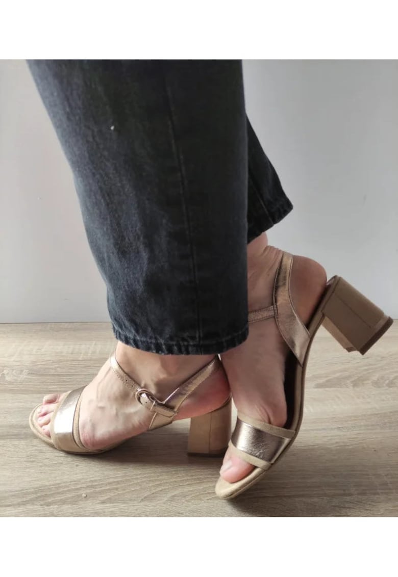 Sandale Elegante Dama 28344-44 - Bej -