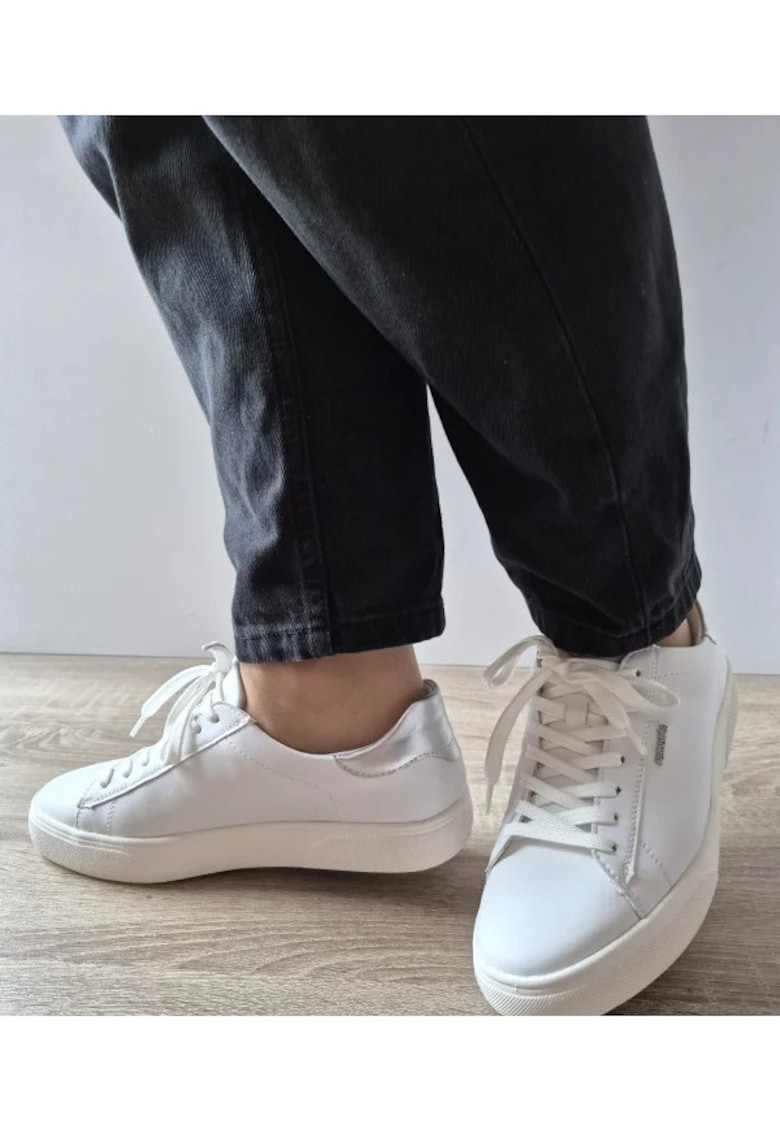 Pantofi Sport Dama D2J00-80 Albi - Alb - Alb