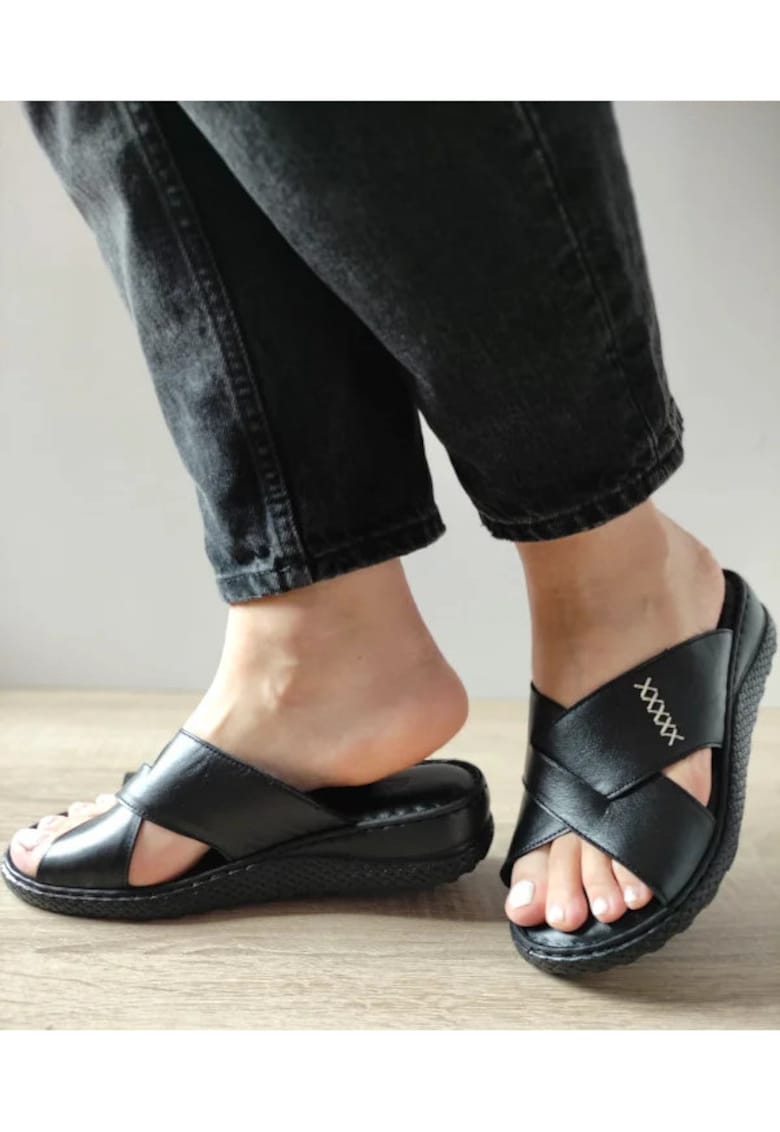 Saboti Casual Dama 28-531 Negri - Negru - Negru