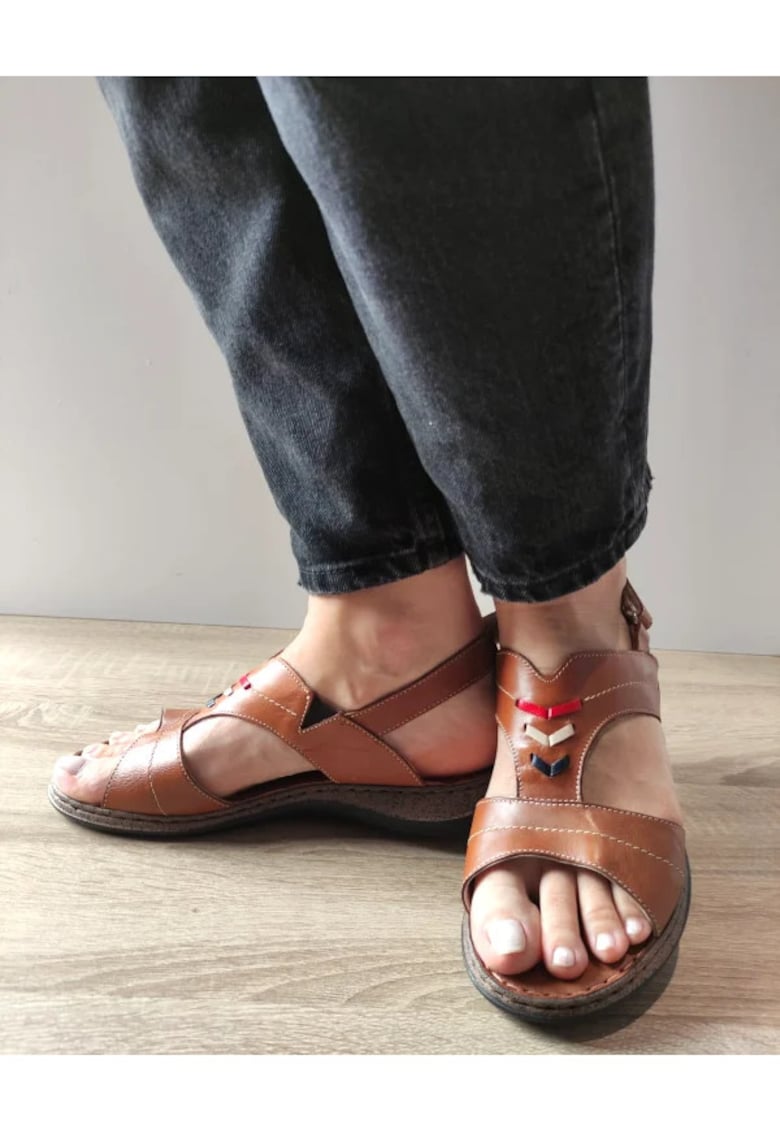 Sandale Casual Dama 4773 5 Maro - Maro -