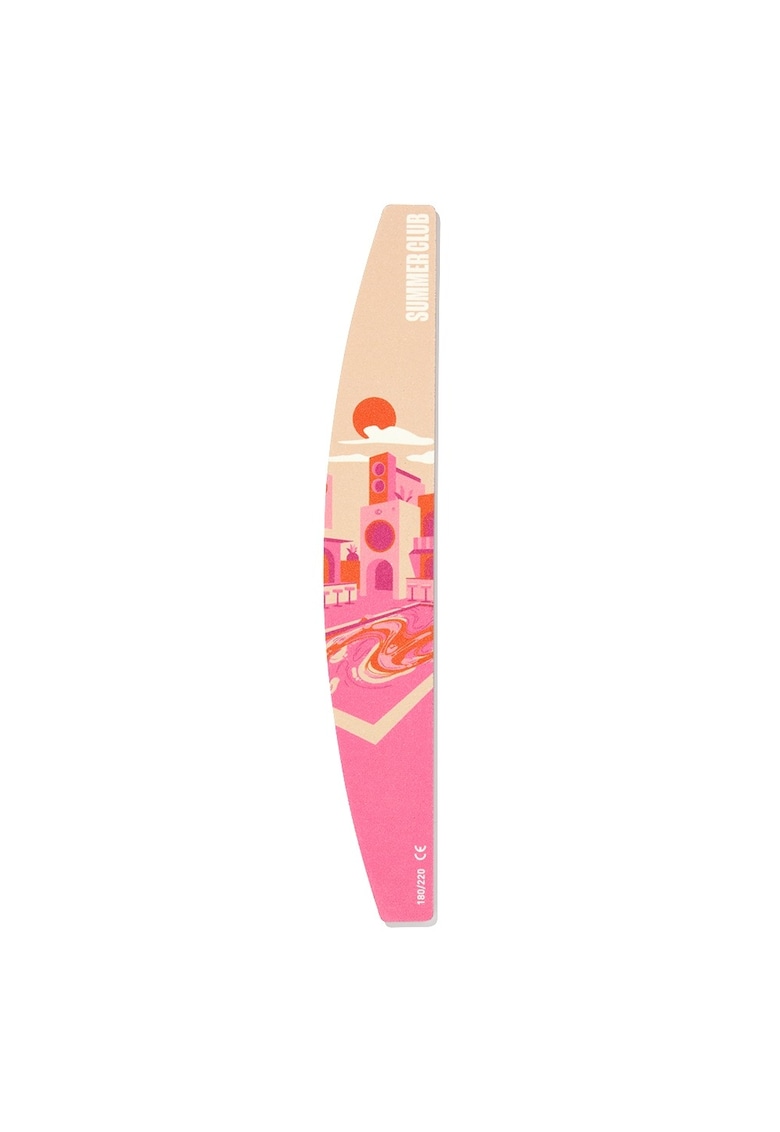 Pila pentru unghii Summer Club 100/150