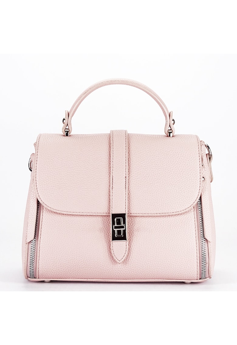 Geanta roz  F8512 M7 17672