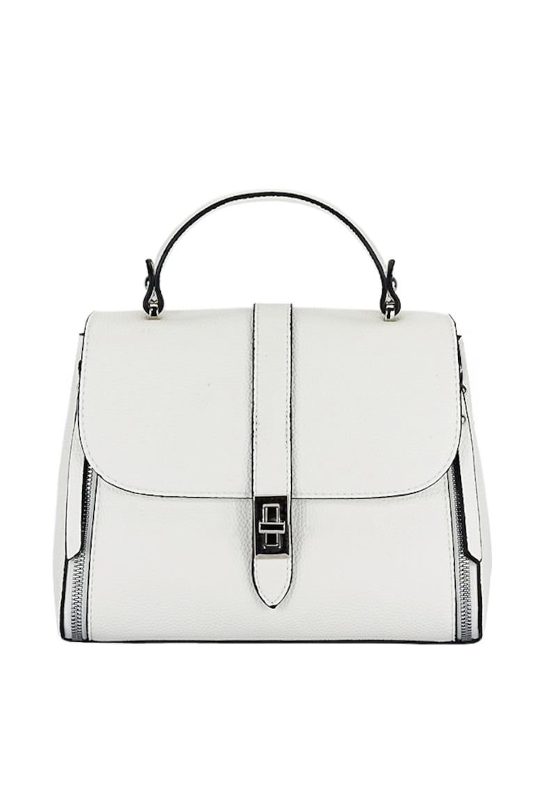 Geanta alba  F8512 M7 17673