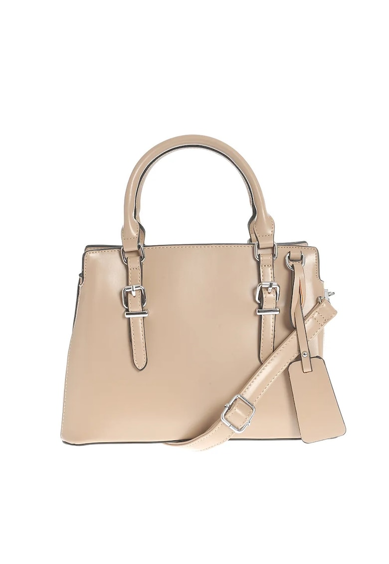 Geanta de umar maro din piele ecologica