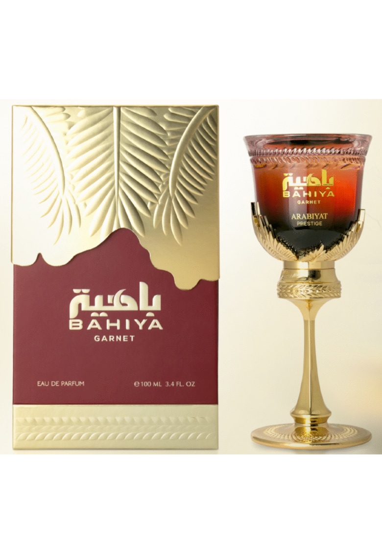 Apa de parfum Bahiya Garnet - Unisex - 100 ml