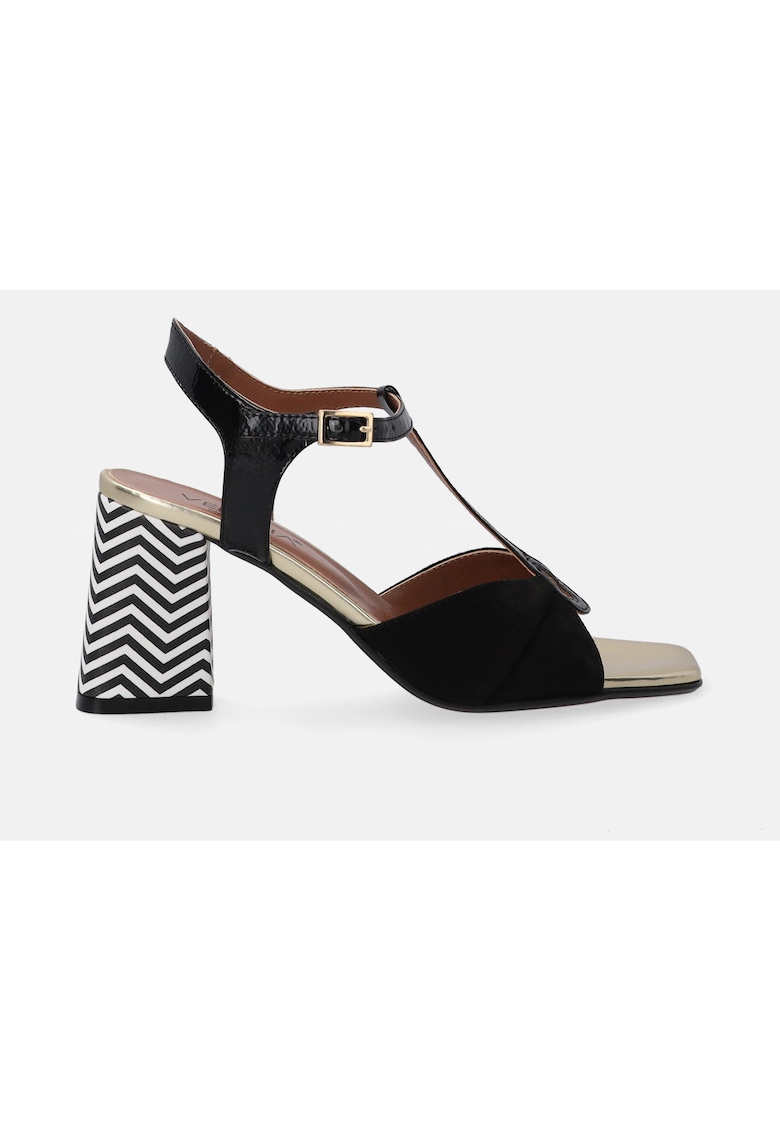Sandale Cu Model Decorativ Si Catarama