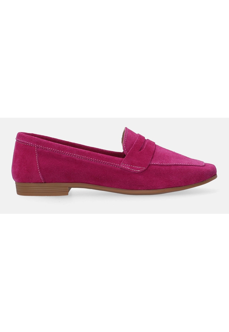 Loafers din piele intoarsa