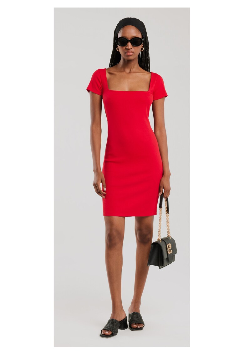 Rochie mini bodycon -
