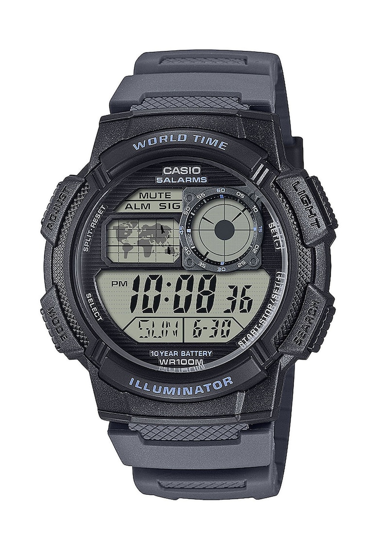 Ceas Timeless Collection digital - Argint