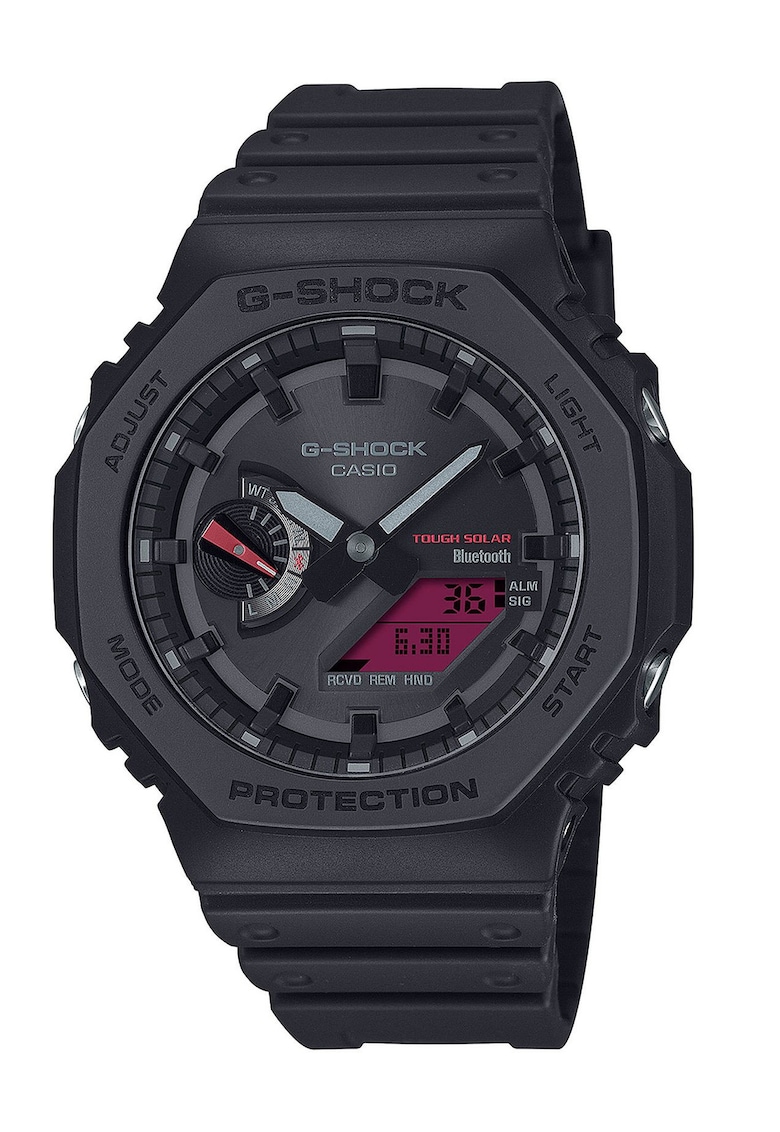 Ceas barbati G-SHOCK GA-B2100BBR-1AER - solar - 200m rezistenta la apa - negru - 45x45mm