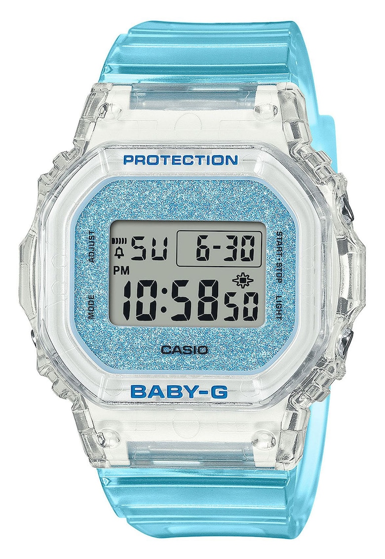 Ceas dama -  BGD-565GC-2ER - quartz - 38mm - curea cauciuc albastru