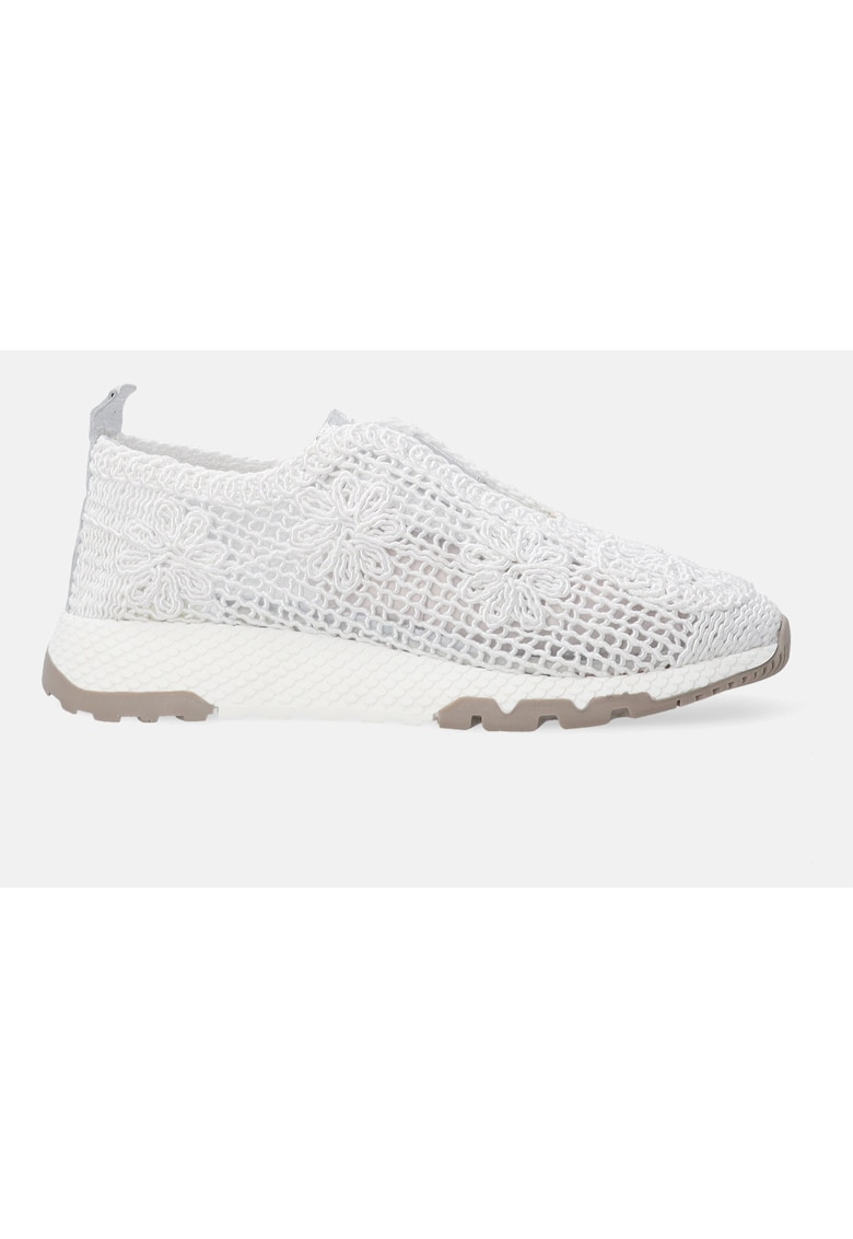 Pantofi sport cu aspect impletit