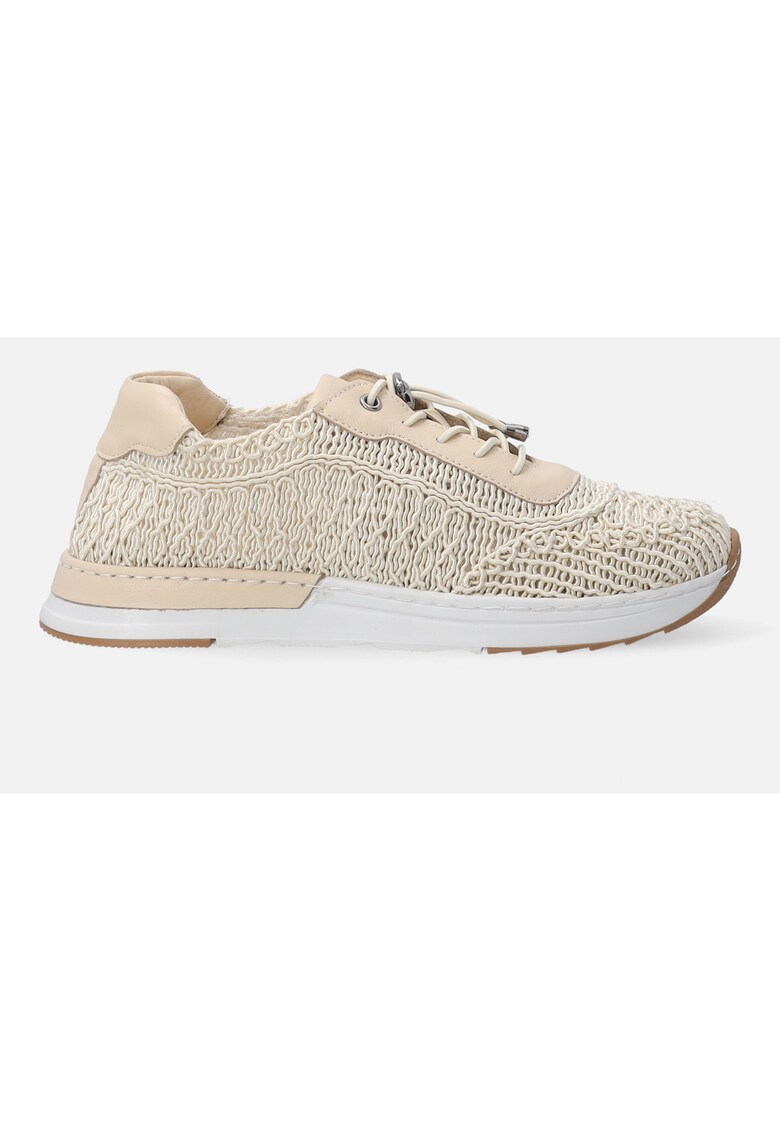 Pantofi sport cu garnituri de piele