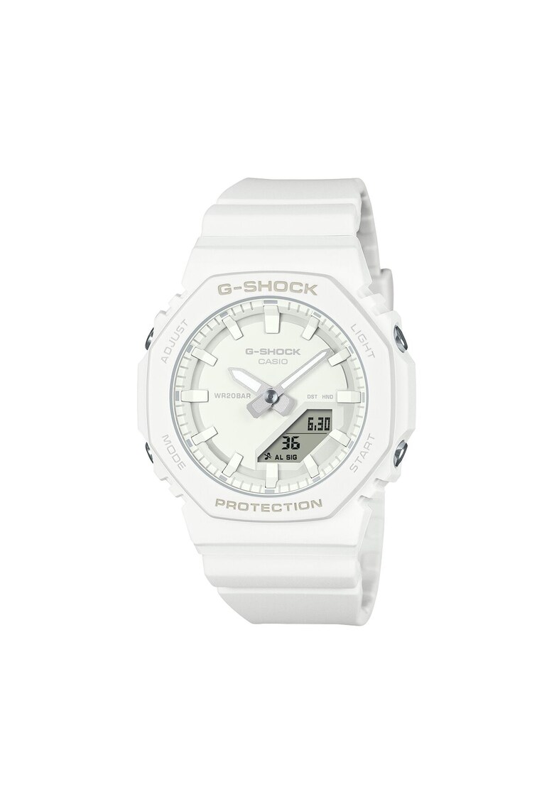 Ceas barbatesc GMA-P2100M-7AER - alb
