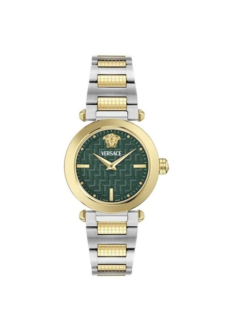 Versace Ceas barbatesc VE5B00525 - bratara din otel - cadran negru - 40mm