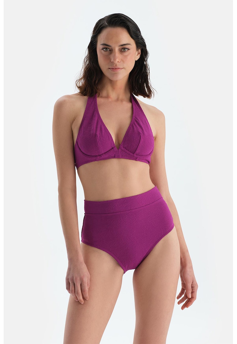 Bikini cu talie inalta