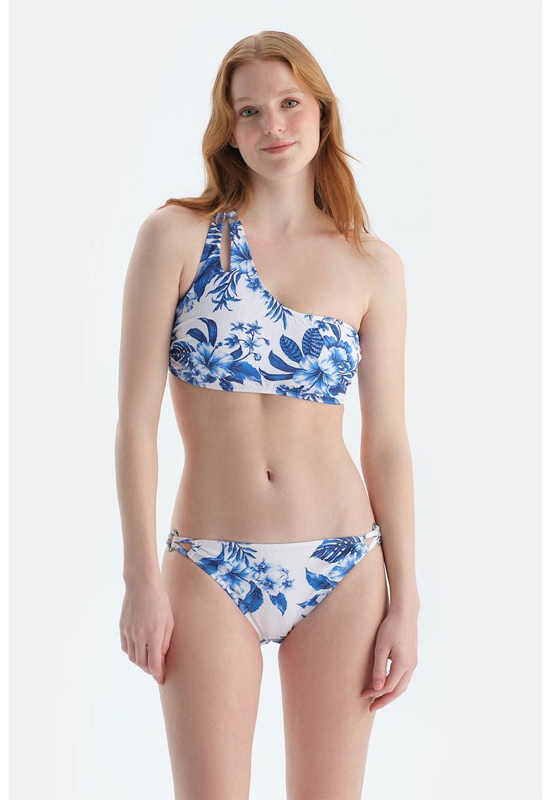 Sutien de baie cu decolteu pe un umar Sutien de baie cu decolteu pe un umar