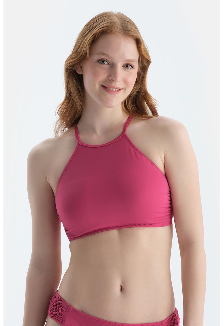 Sutien de baie cu model uni Sutien de baie cu model uni