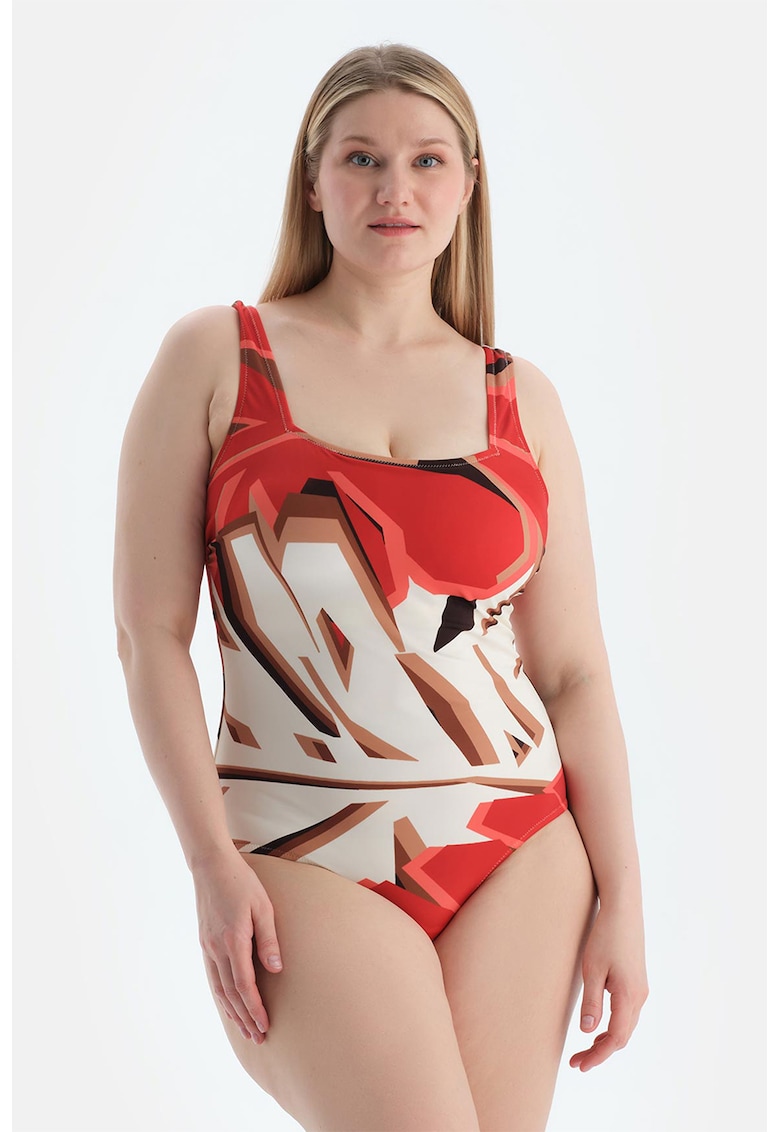 Costum de baie intreg cu model