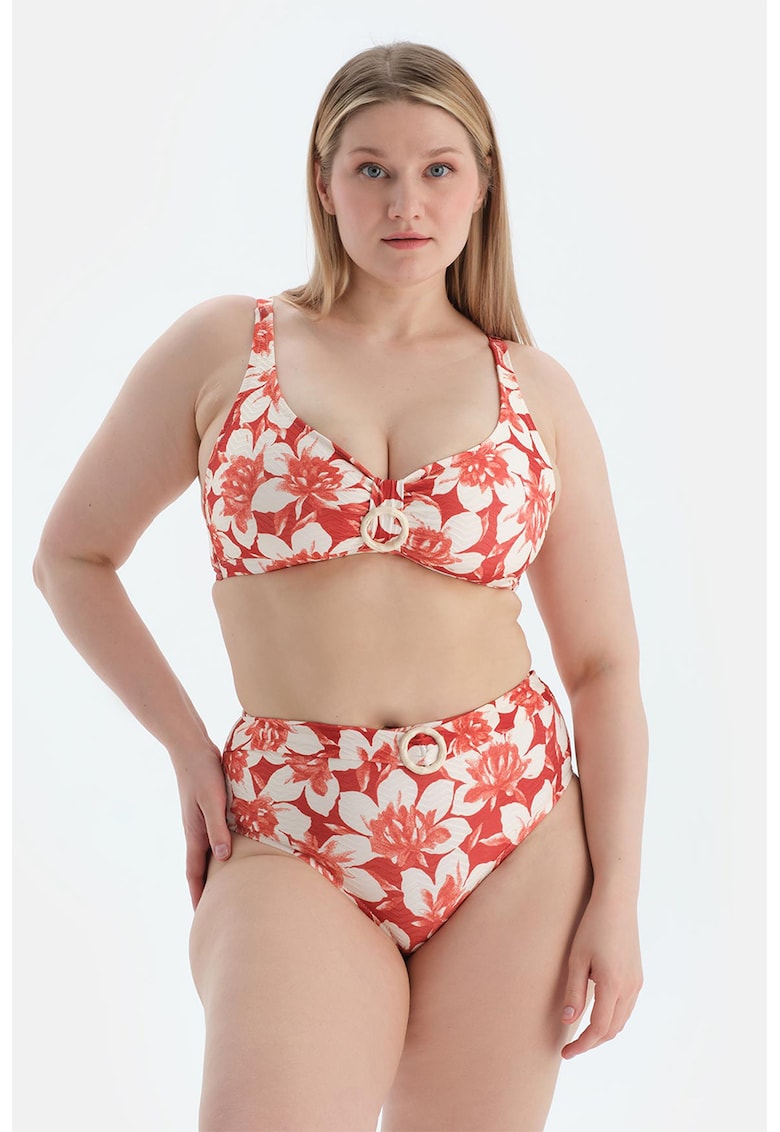Bikini cu model floral