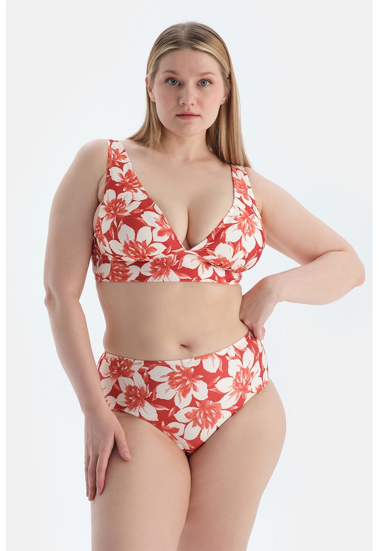 Bikini cu model floral