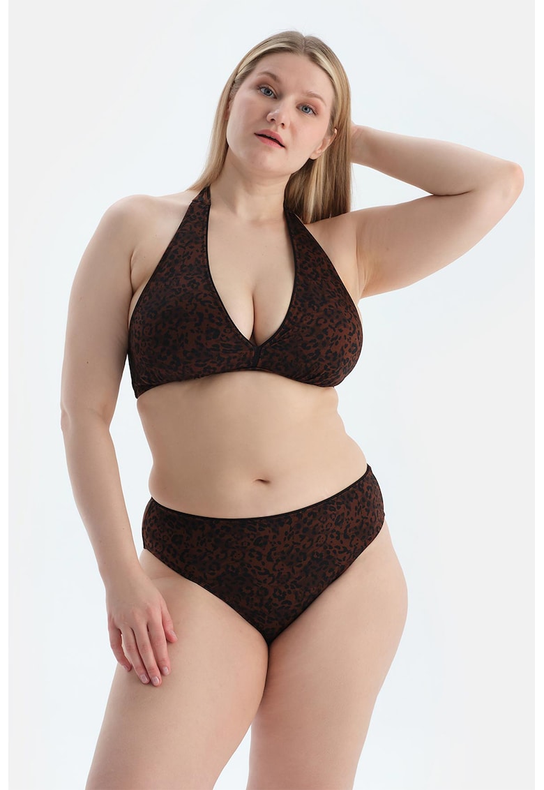 Bikini cu model animal print