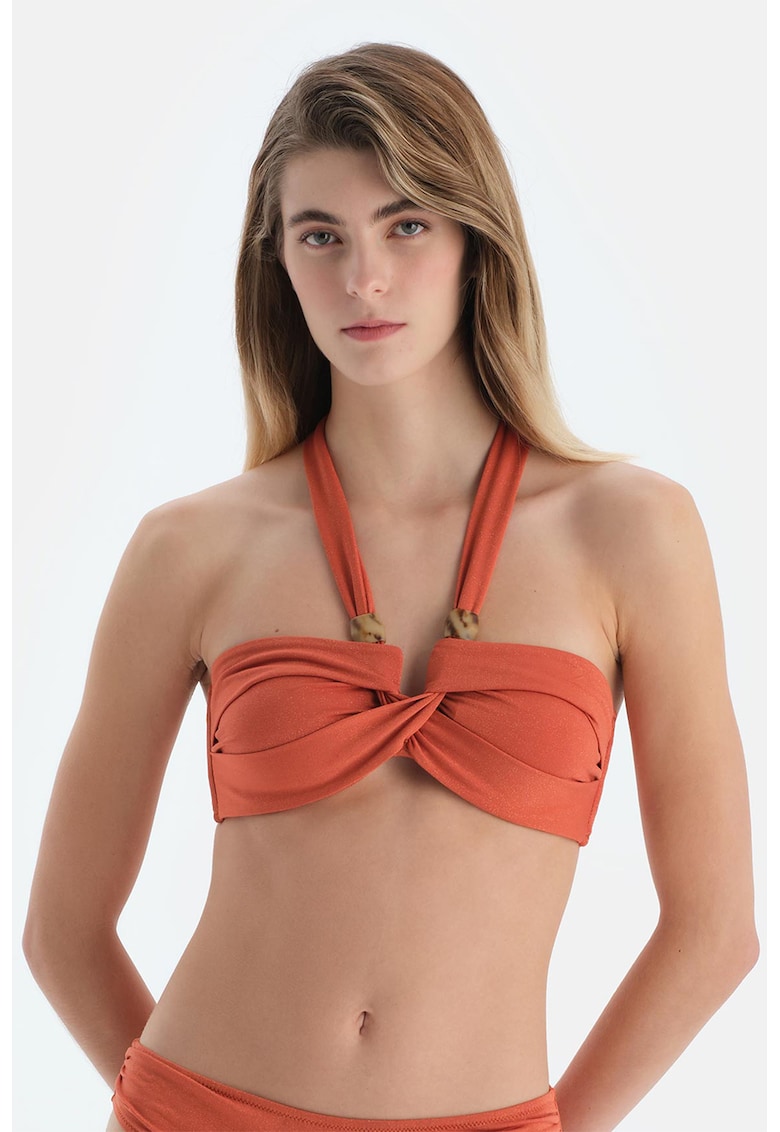 Sutien de baie cu decolteu halter Sutien de baie cu decolteu halter