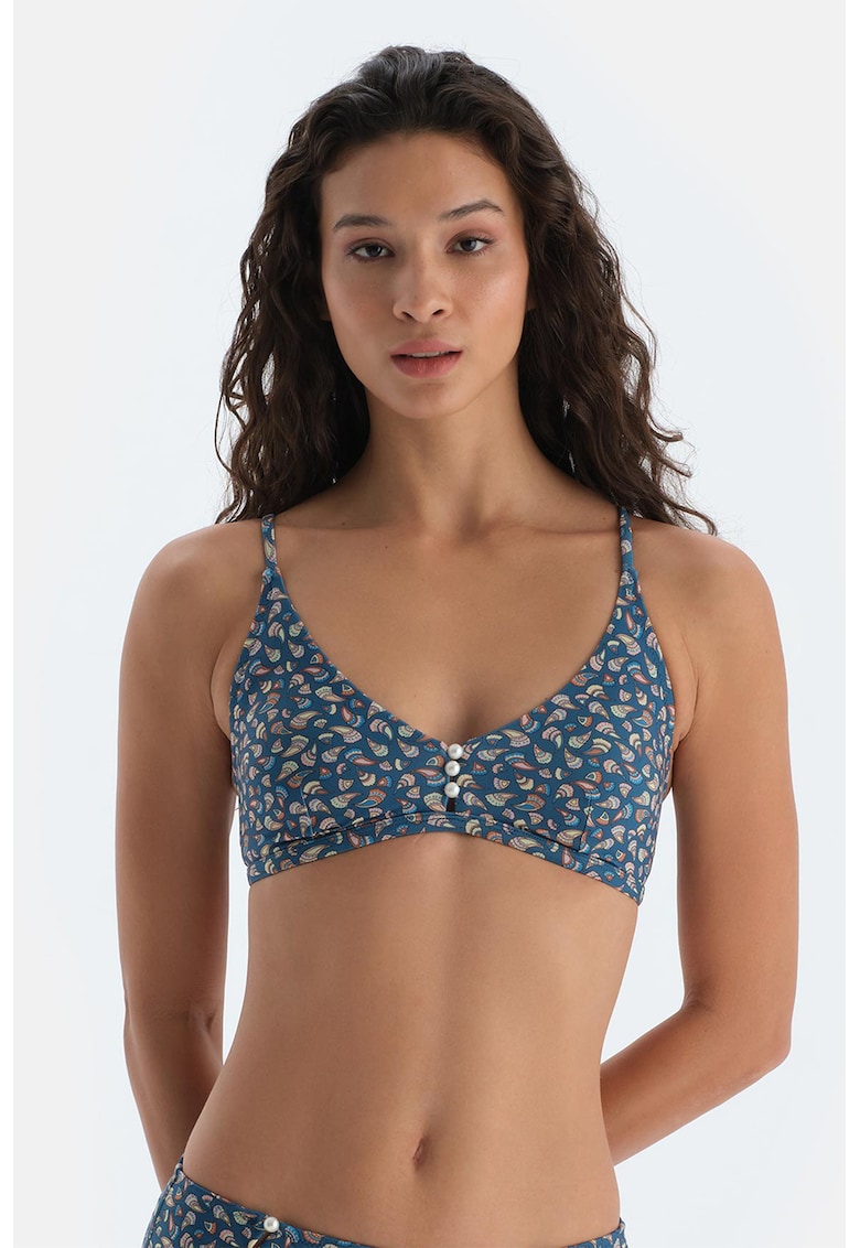 Sutien de baie cu burete si model