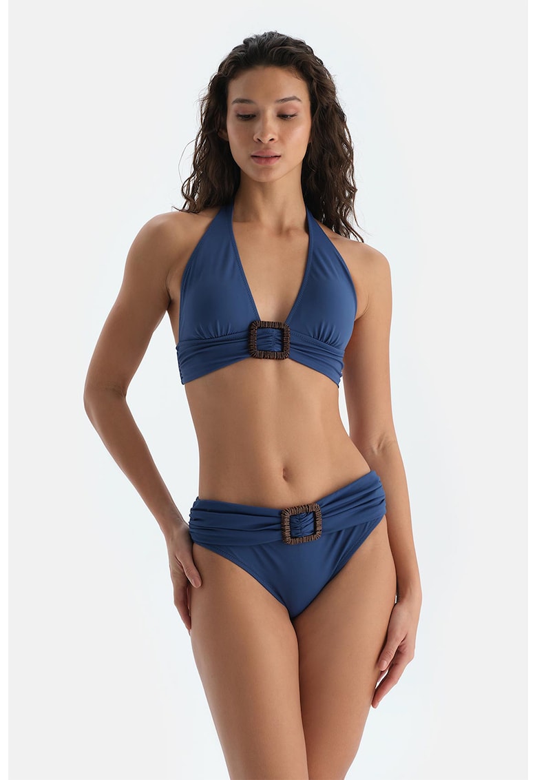 Bikini brazilieni cu talie elastica Bikini brazilieni cu talie elastica