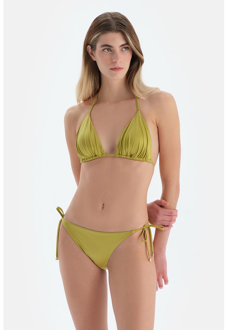 Slip uni cu snururi laterale Slip uni cu snururi laterale