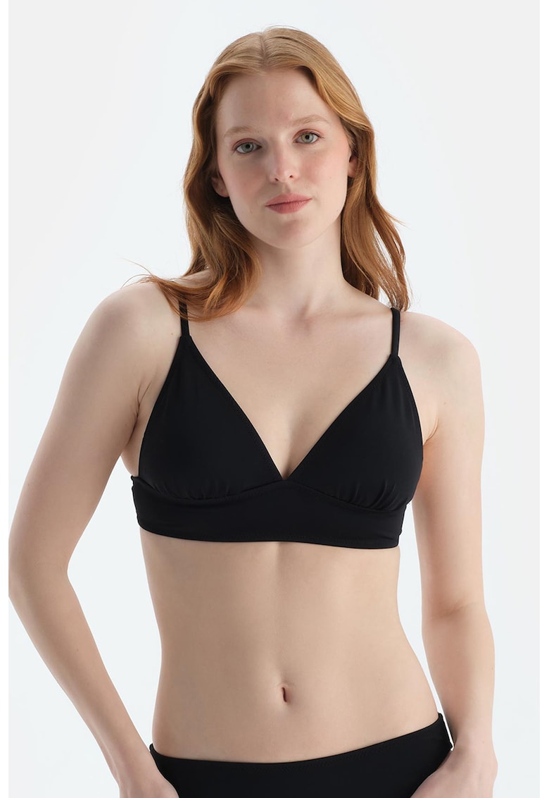 Sutien de baie cu burete si bretele ajustabile Sutien de baie cu burete si bretele ajustabile