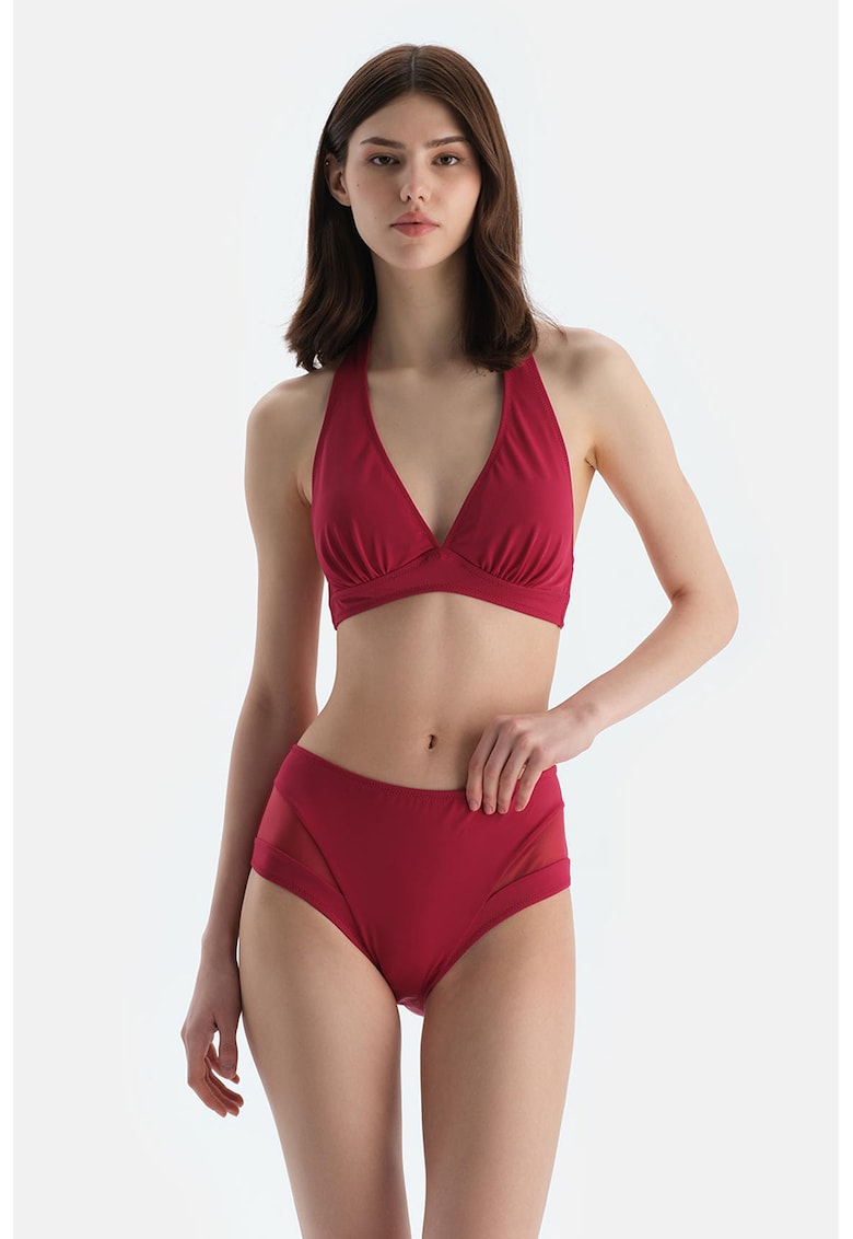 Slip cu garnituri semitransparente