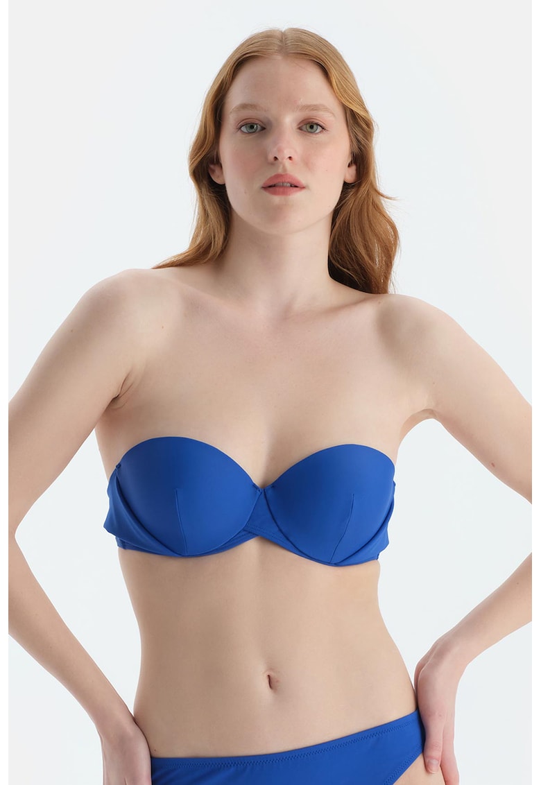 Sutien uni cu bretele detasabile