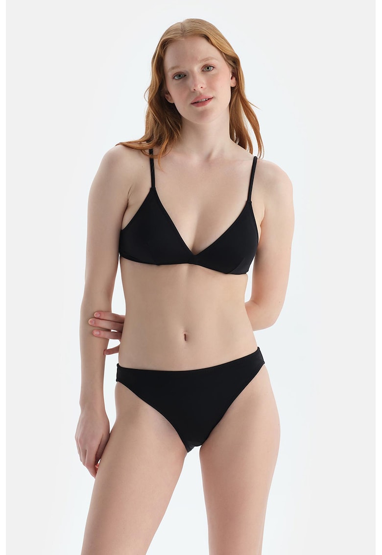 Bikini clasici cu model uni
