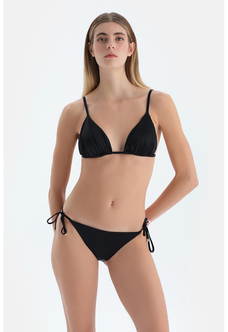 Slip uni cu snururi laterale