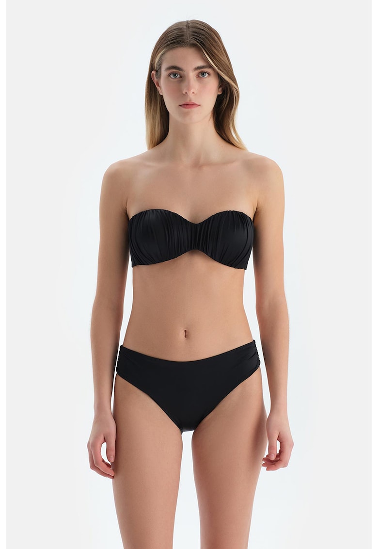 Slip cu model uni - Negru