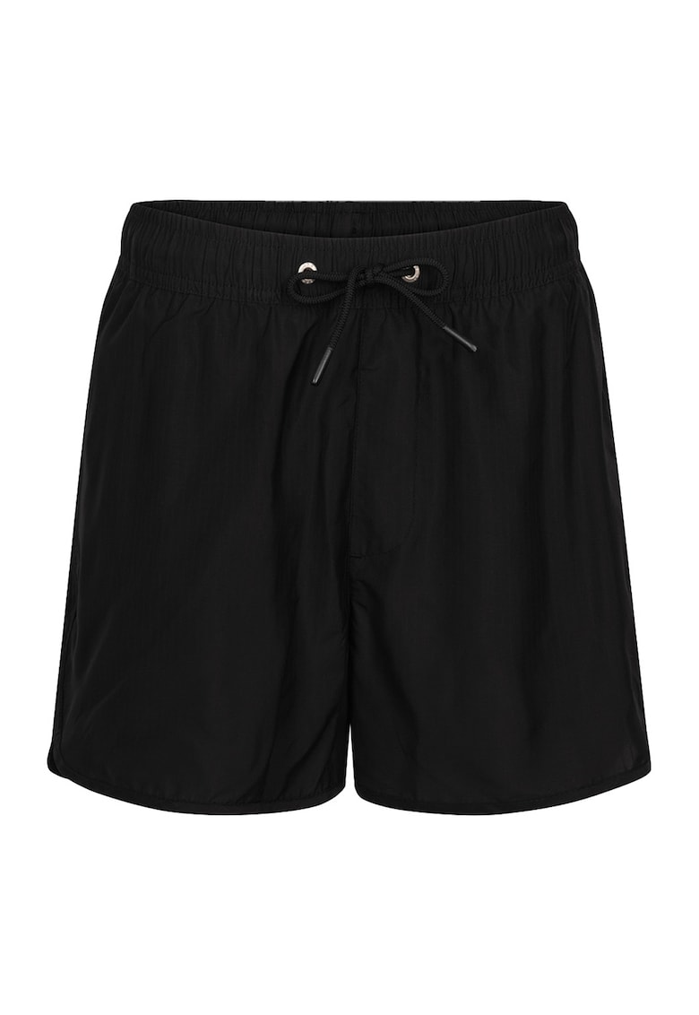 Pantaloni scurti de baie cu model uni