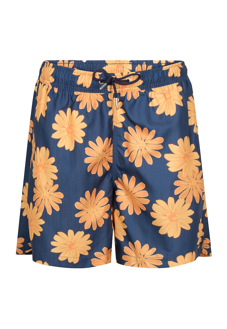 Pantaloni scurti de baie cu model floral