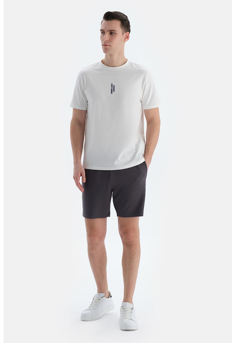 Pantaloni scurti din amestec de modal cu snur Pantaloni scurti din amestec de modal cu snur