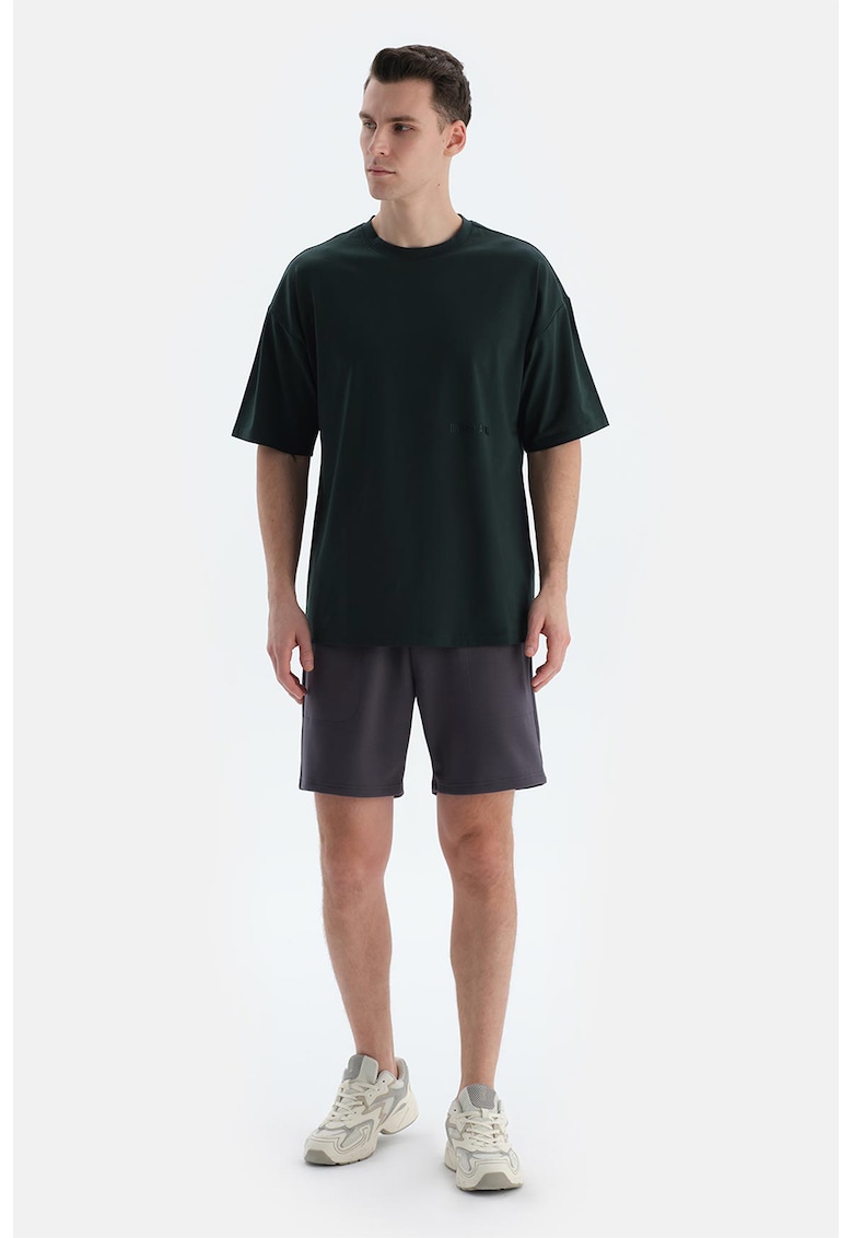 Pantaloni scurti din amestec de modal cu snur Pantaloni scurti din amestec de modal cu snur