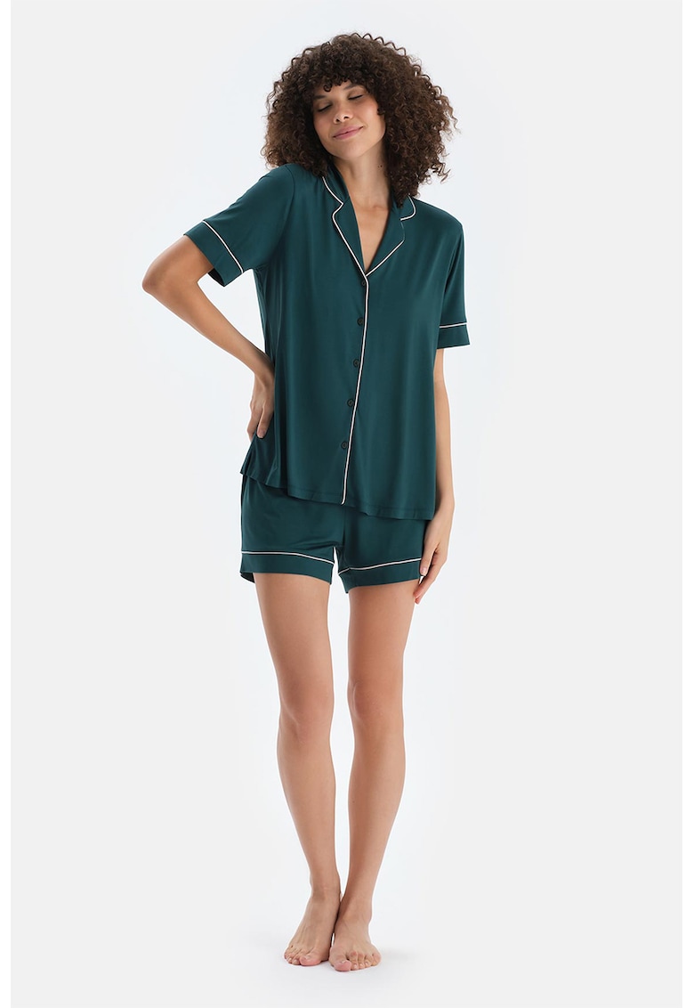 Pijama scurta din amestec de modal