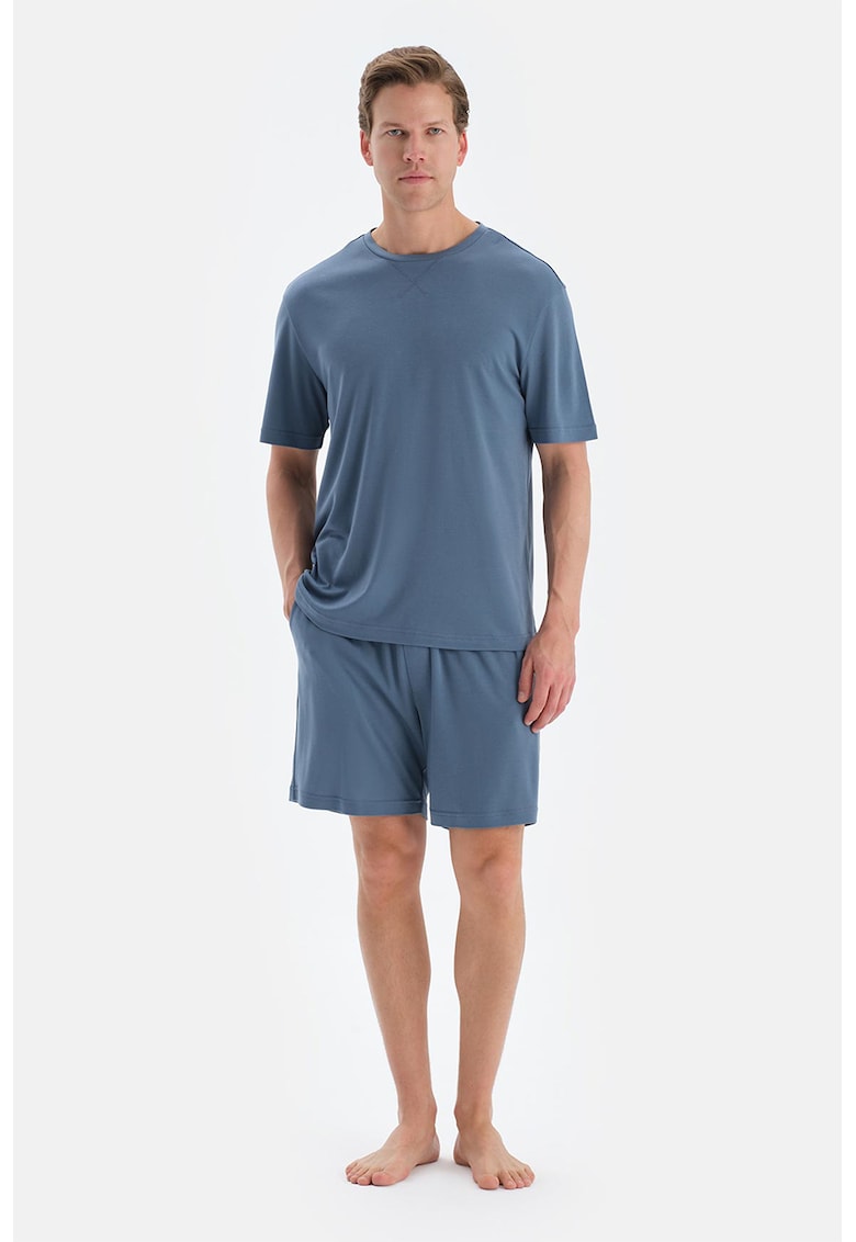 Pijama scurta din amestec de lyocell